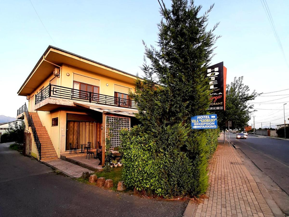 Hotel Vila Giorgio Shkodër Dış mekan fotoğraf